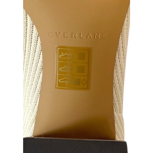 Everlane The Glove Boot ReKnit Ankle Heel Chelsea Pull on Sock Bootie Size 8.5 - Picture 4 of 10
